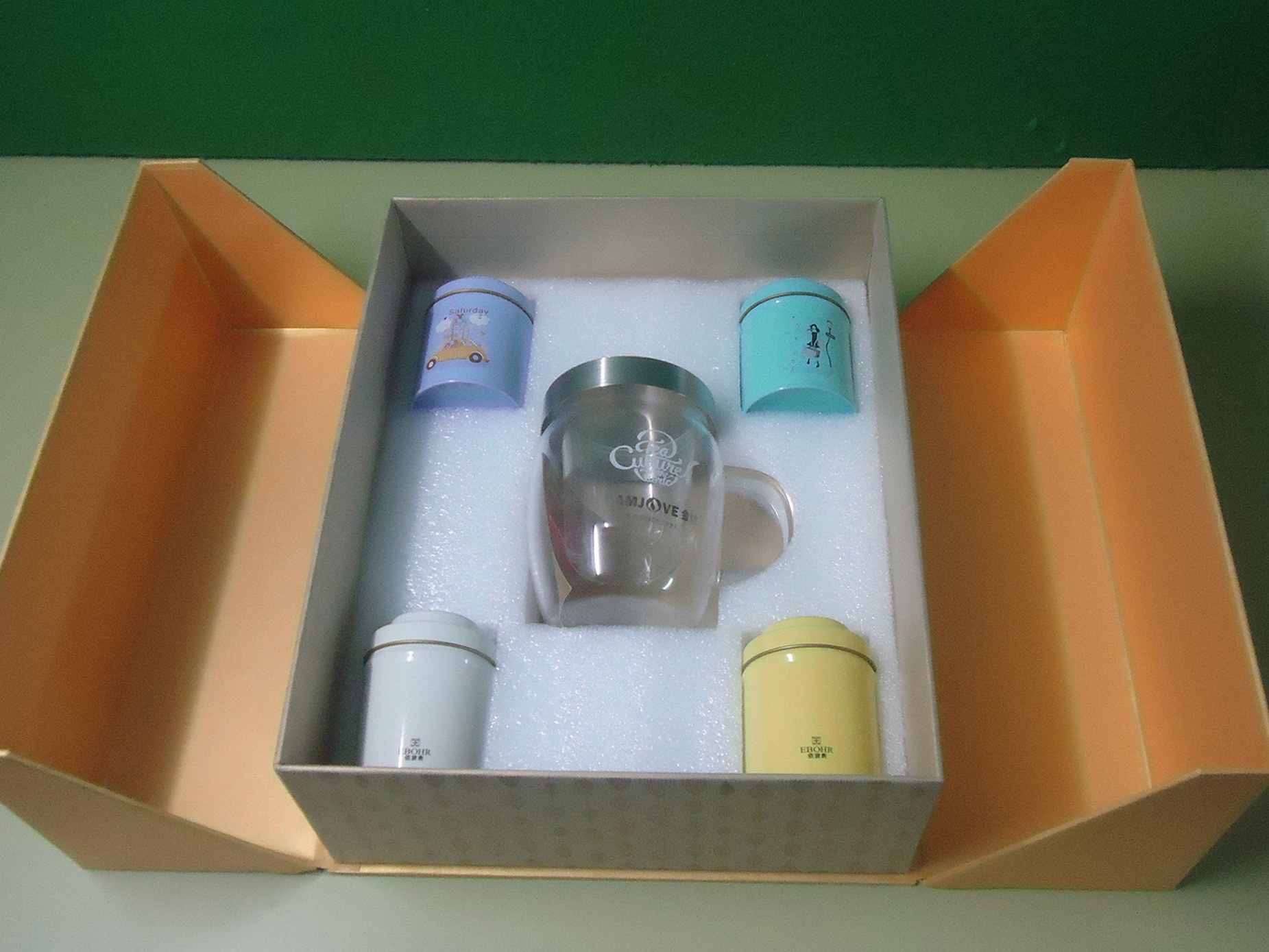 Tea Culture Box